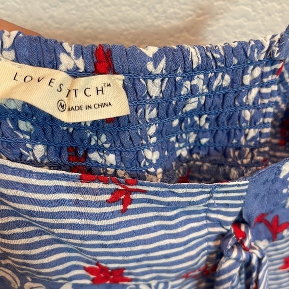 VICI High Low Maxi Patchwork Dress size M - Picture 5 of 8